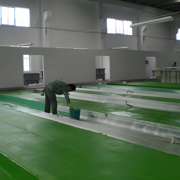 临海防腐防静电地坪,防腐防静电自流平地坪产品图3